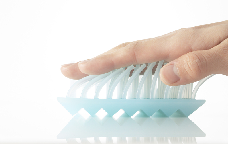 Portasapone dal design moderno in silicone